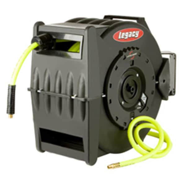 Legacy Legacy Levelwind .50 X 50 Ft. Retractable Flexzilla Air Hose MTL8335FZ - main